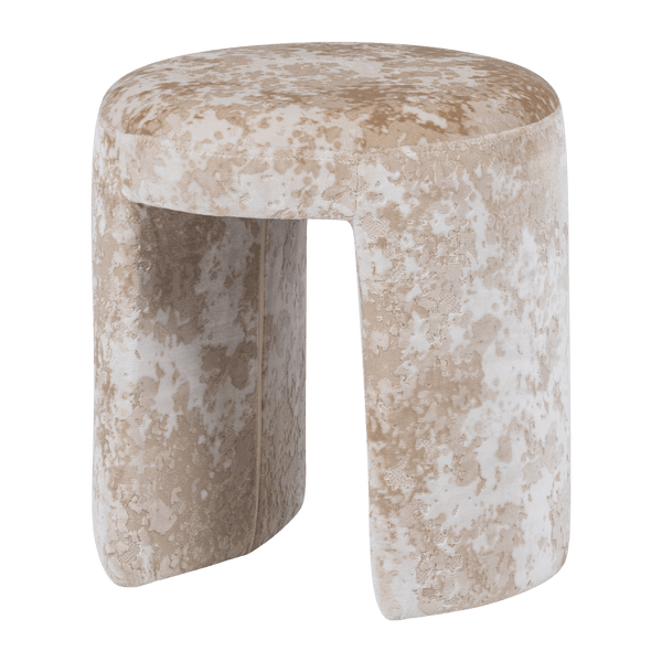 CHARLIE GESTOFFEERDE KRUK STRUCTUUR STOF BEIGE [fsc]