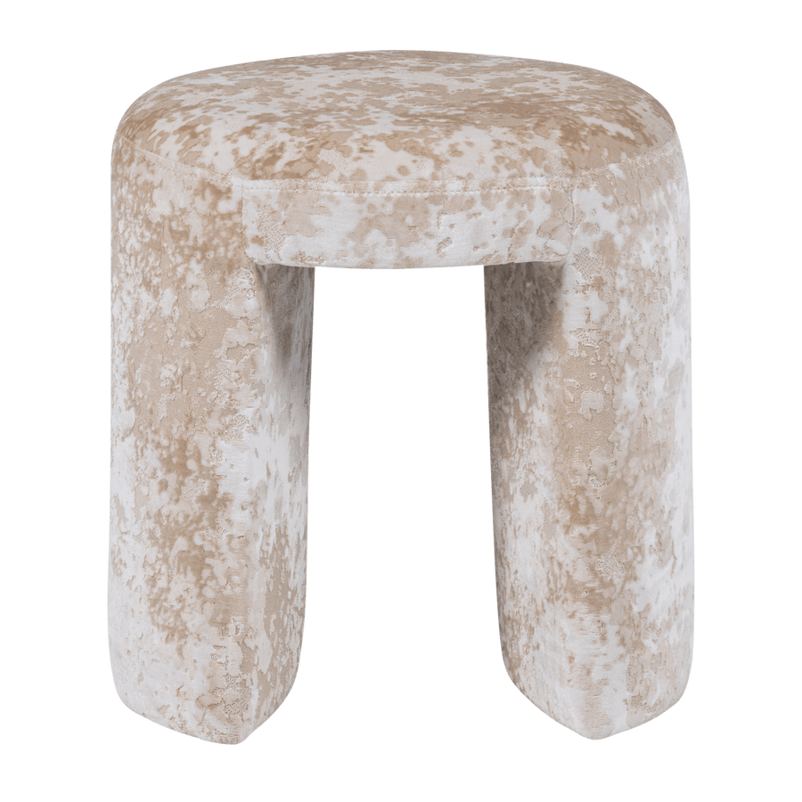 CHARLIE GESTOFFEERDE KRUK STRUCTUUR STOF BEIGE [fsc]