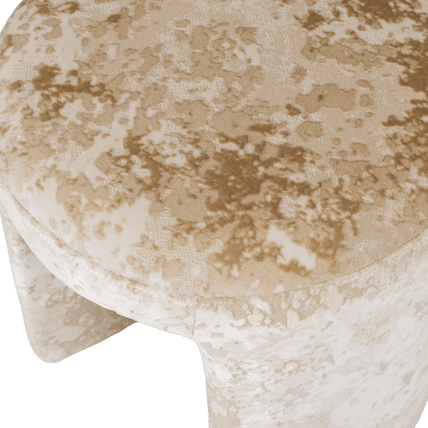 CHARLIE GESTOFFEERDE KRUK STRUCTUUR STOF BEIGE [fsc]