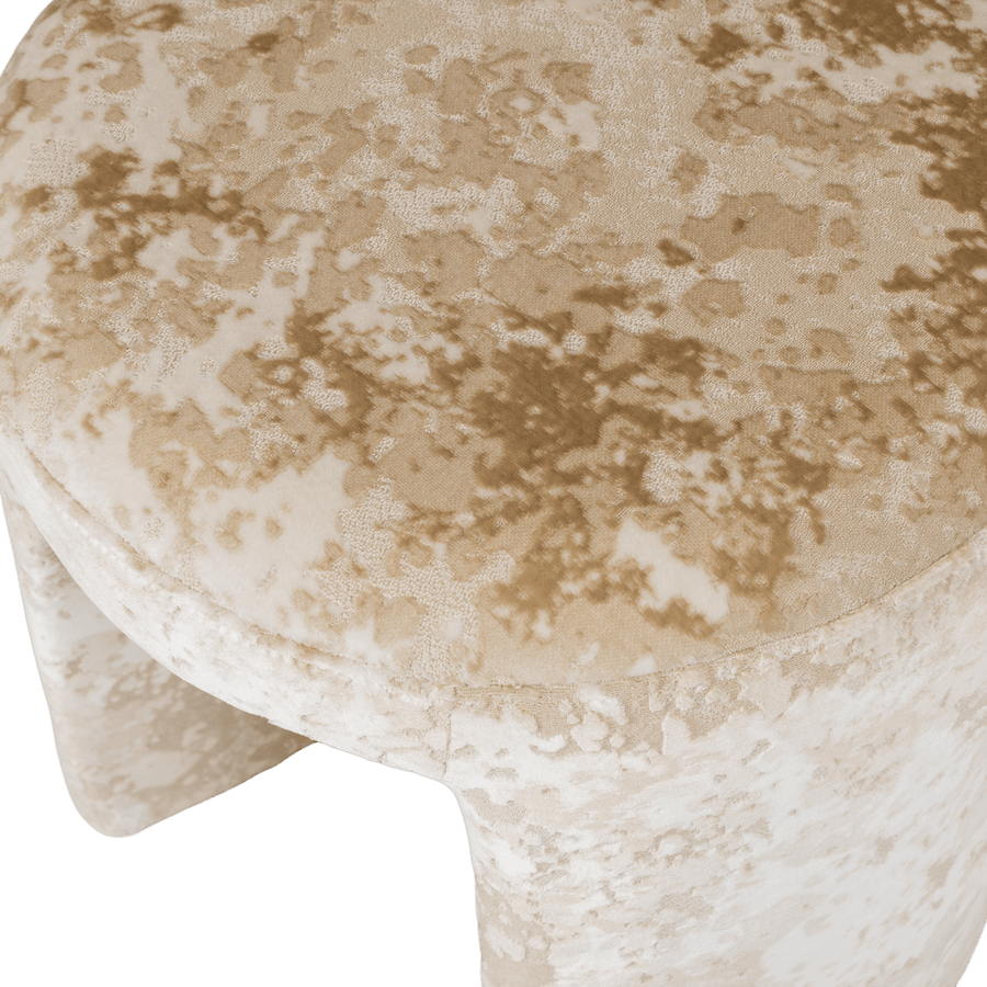 CHARLIE GESTOFFEERDE KRUK STRUCTUUR STOF BEIGE [fsc]