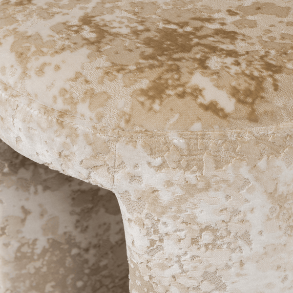 CHARLIE GESTOFFEERDE KRUK STRUCTUUR STOF BEIGE [fsc]