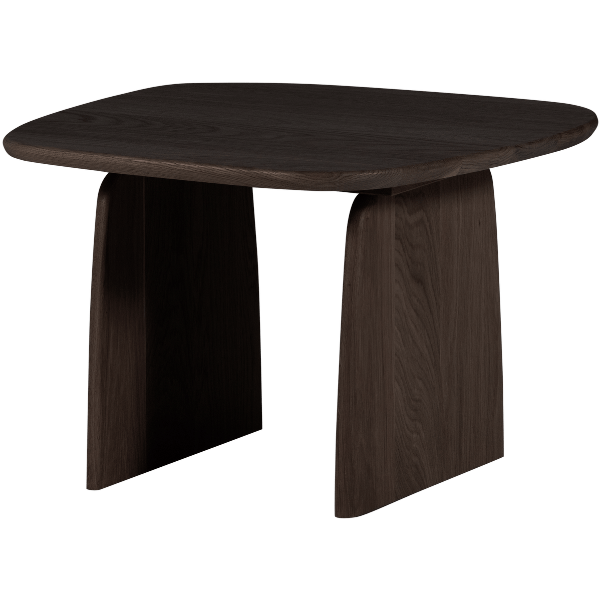 TABLO SALONTAFEL 60 CM EIKEN MYSTIC BROWN [fsc]