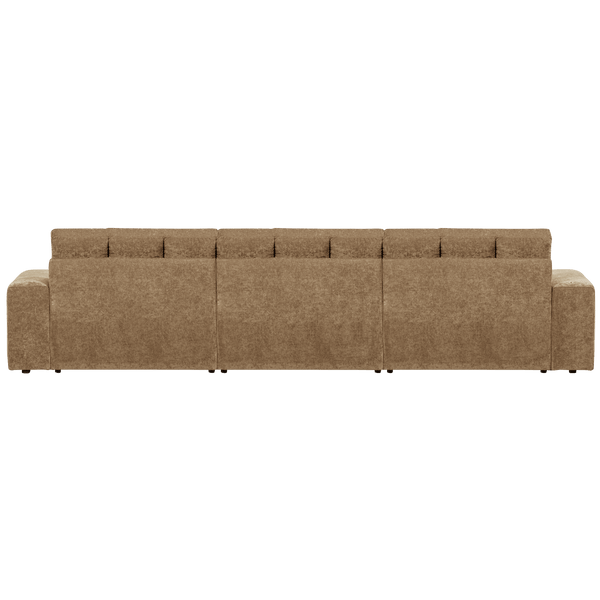 SECOND DATE CHAISE LONGUE RECHTS VELVET ZAND