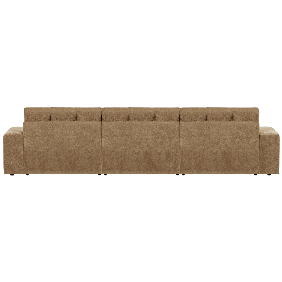 SECOND DATE CHAISE LONGUE RECHTS VELVET ZAND