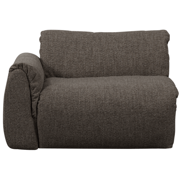 BAGGY 1-ZITS ELEMENT MET ARM LINKS WARMGRIJS MELANGE