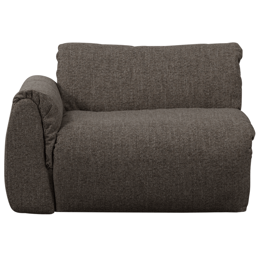BAGGY 1-ZITS ELEMENT MET ARM LINKS WARMGRIJS MELANGE