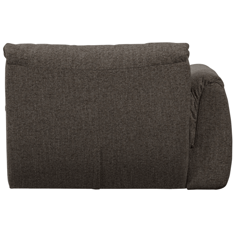 BAGGY 1-ZITS ELEMENT MET ARM LINKS WARMGRIJS MELANGE