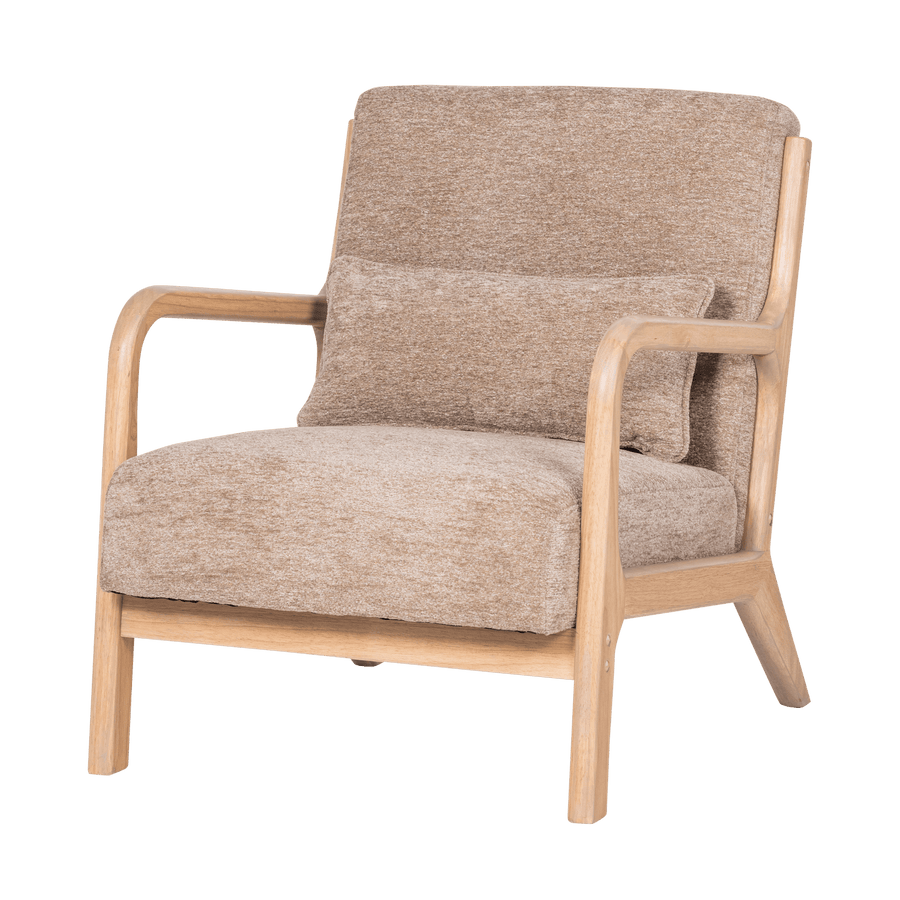 MARK FAUTEUIL CHENILLE ZAND