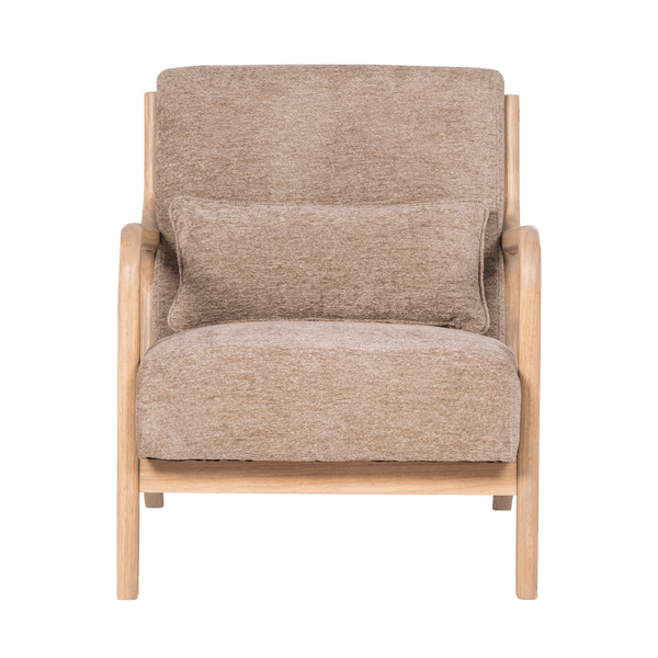 MARK FAUTEUIL CHENILLE ZAND