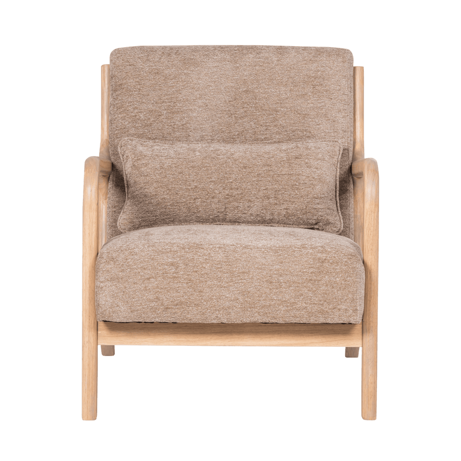 MARK FAUTEUIL CHENILLE ZAND