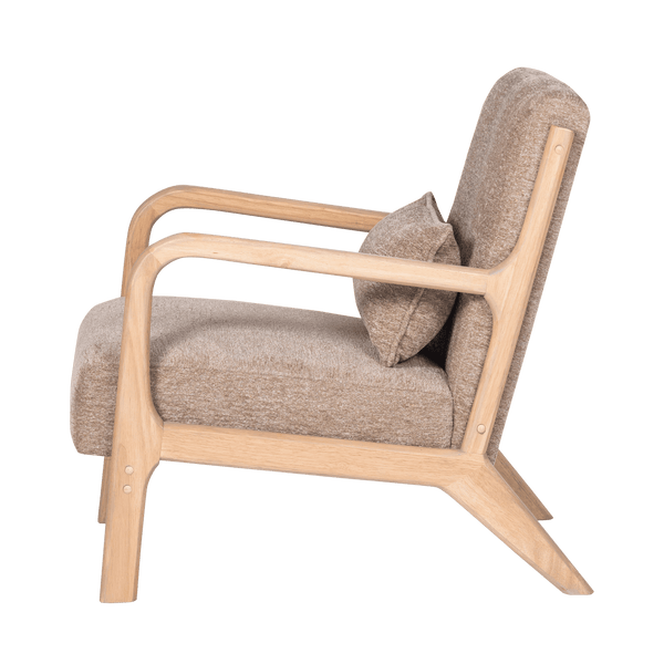 MARK FAUTEUIL CHENILLE ZAND
