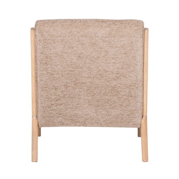 MARK FAUTEUIL CHENILLE ZAND