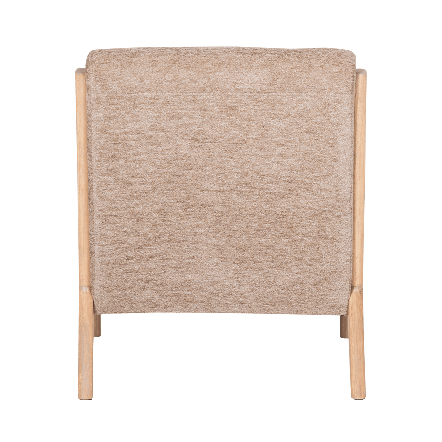MARK FAUTEUIL CHENILLE ZAND