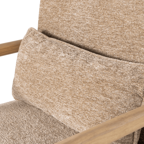 MARK FAUTEUIL CHENILLE ZAND