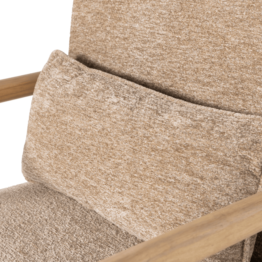 MARK FAUTEUIL CHENILLE ZAND