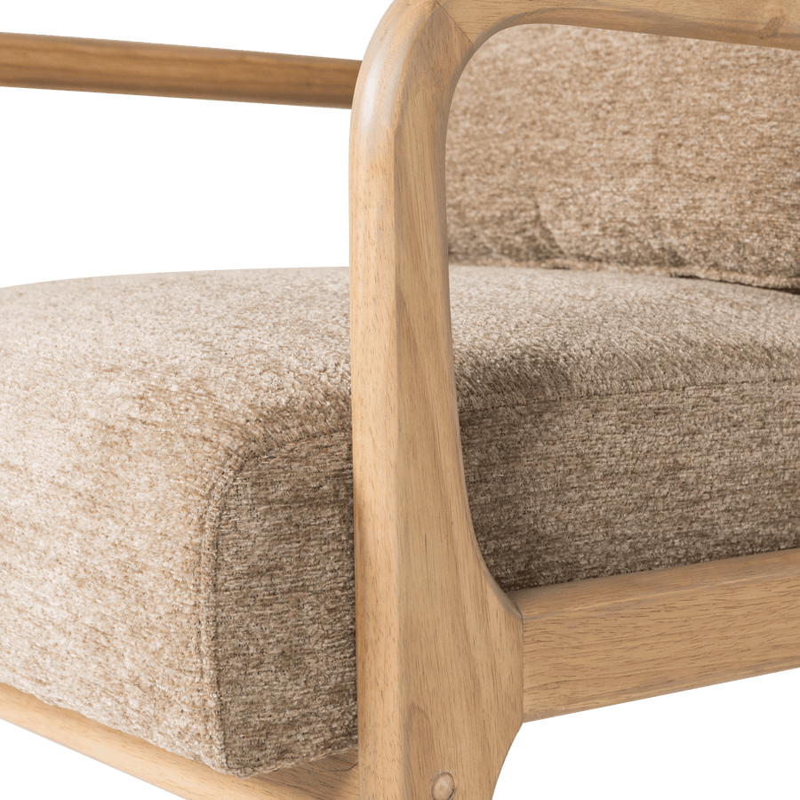 MARK FAUTEUIL CHENILLE ZAND