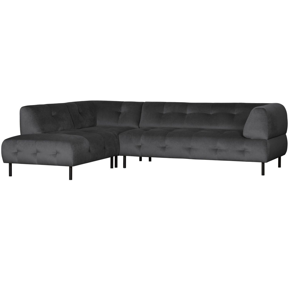 LLOYD HOEKBANK LINKS VELVET CAST IRON