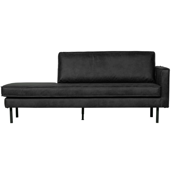 RODEO DAYBED RECHTS ECOLEER ZWART