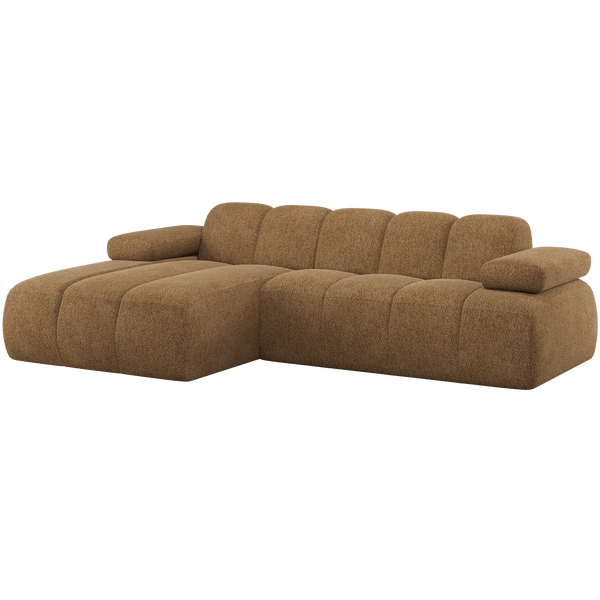 MOJO CHAISE LONGUE BANK LINKS WOLLIG HONINGGEEL