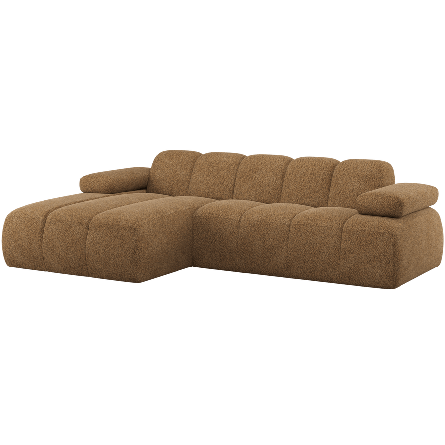 MOJO CHAISE LONGUE BANK LINKS WOLLIG HONINGGEEL