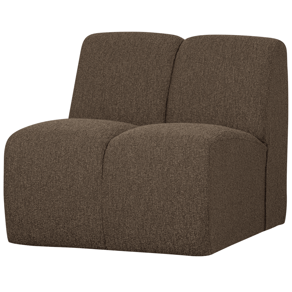 MOJO 1-ZITS ELEMENT BOUCLE BRUIN MELANGE