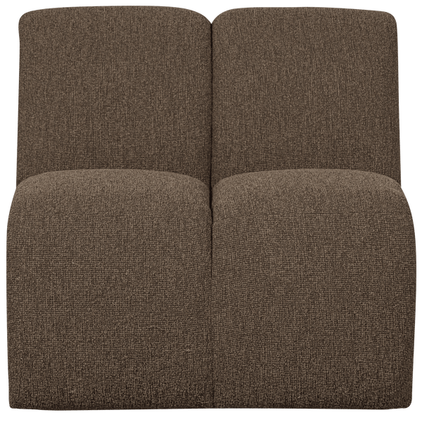 MOJO 1-ZITS ELEMENT BOUCLE BRUIN MELANGE
