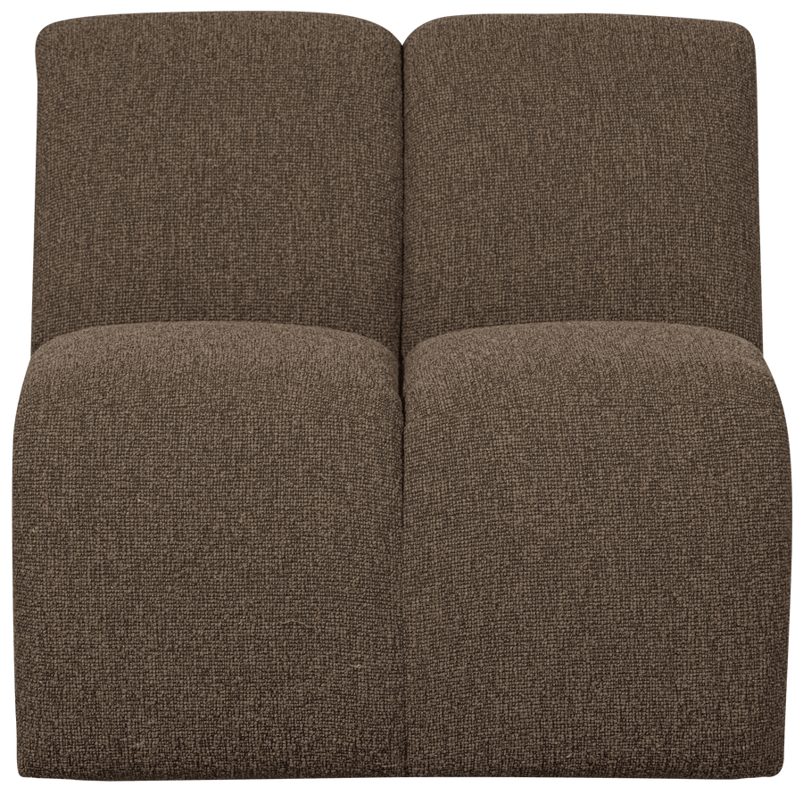 MOJO 1-ZITS ELEMENT BOUCLE BRUIN MELANGE