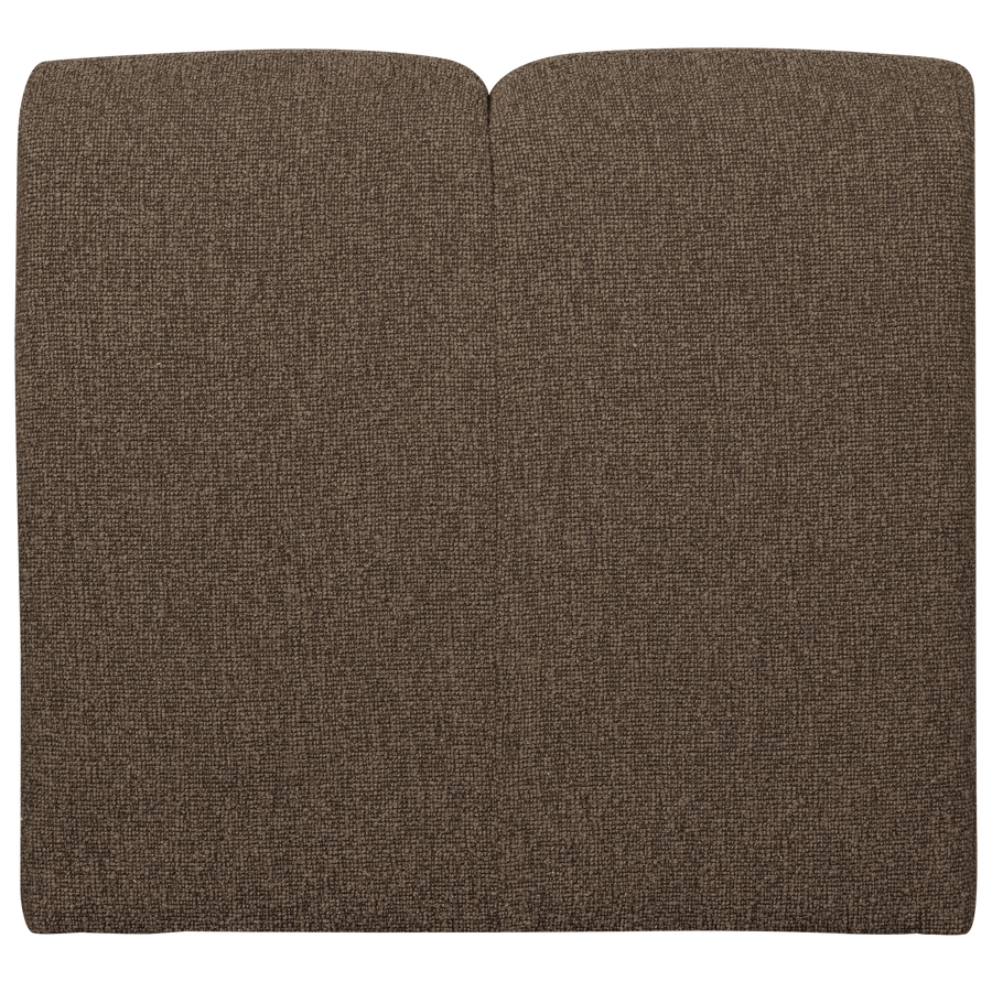 MOJO 1-ZITS ELEMENT BOUCLE BRUIN MELANGE