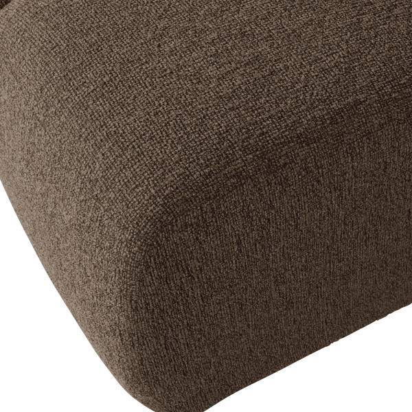 MOJO 1-ZITS ELEMENT BOUCLE BRUIN MELANGE