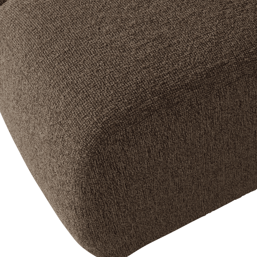 MOJO 1-ZITS ELEMENT BOUCLE BRUIN MELANGE
