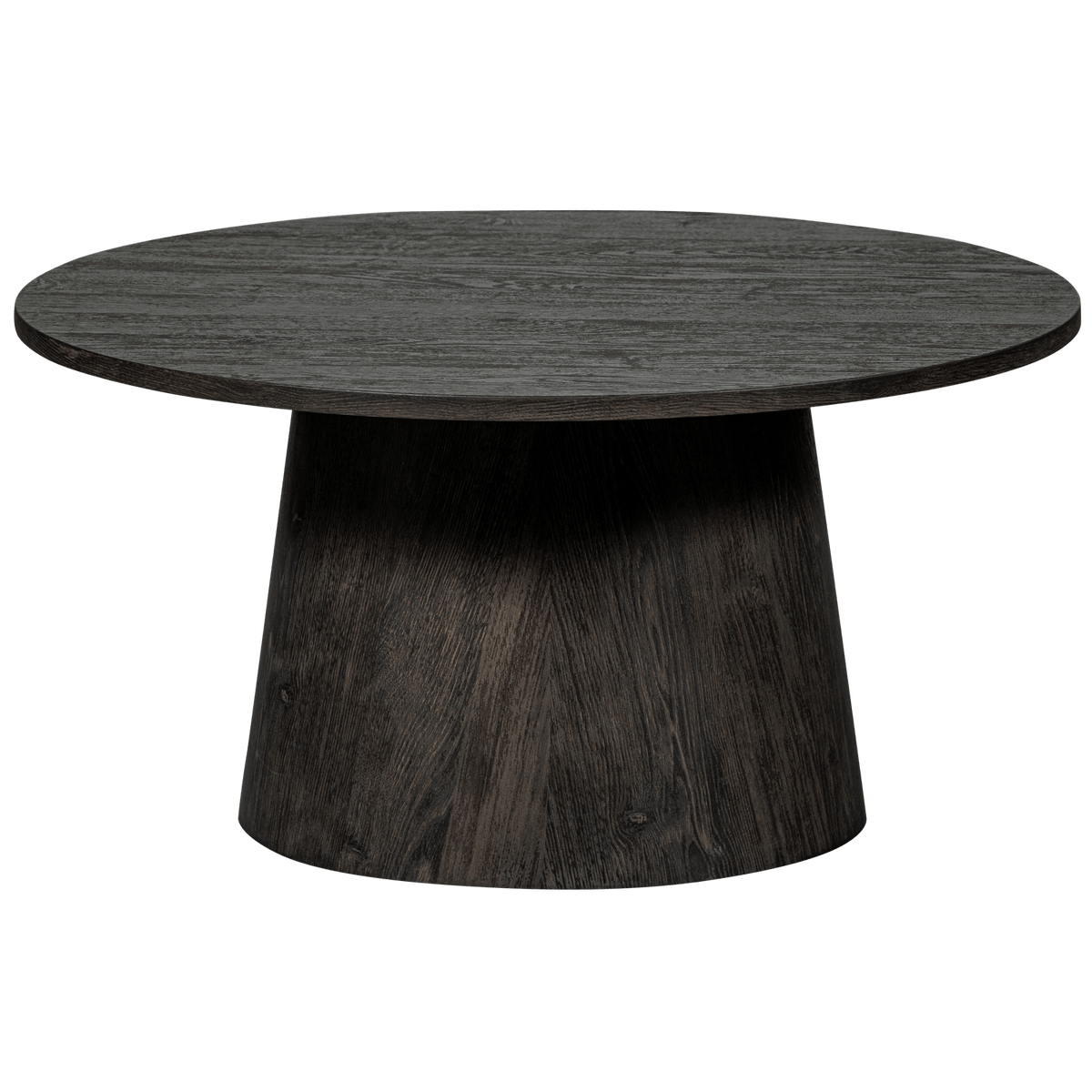 MAAN SALONTAFEL MDF DONKERBRUIN 40XO80 CM