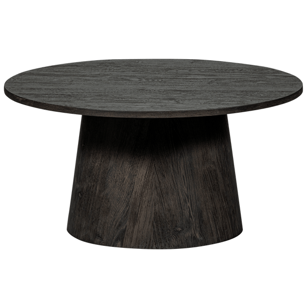 MAAN SALONTAFEL MDF DONKERBRUIN 40XO80 CM