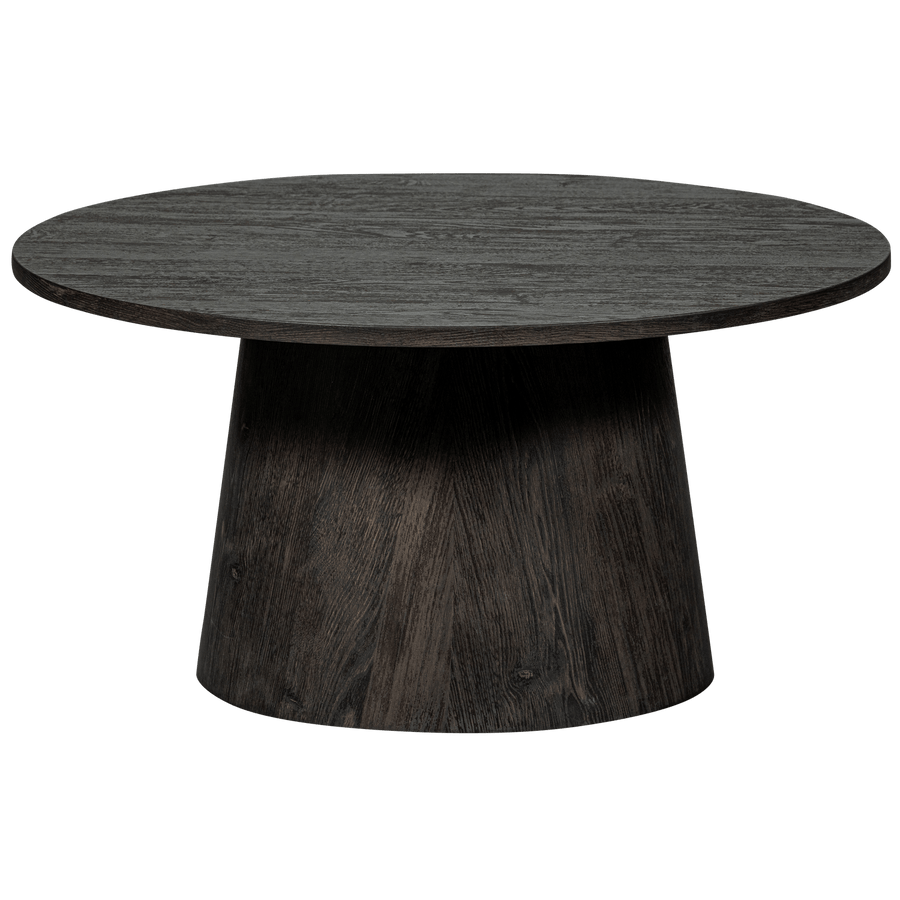 MAAN SALONTAFEL MDF DONKERBRUIN 40XO80 CM