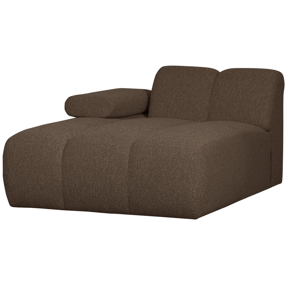 MOJO CHAISE LONGUE ELEMENT LINKS BOUCLE BRUIN MELANGE
