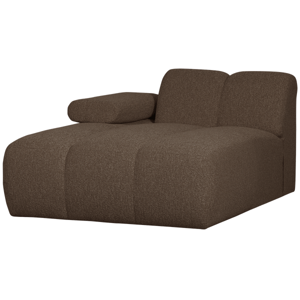 MOJO CHAISE LONGUE ELEMENT LINKS BOUCLE BRUIN MELANGE