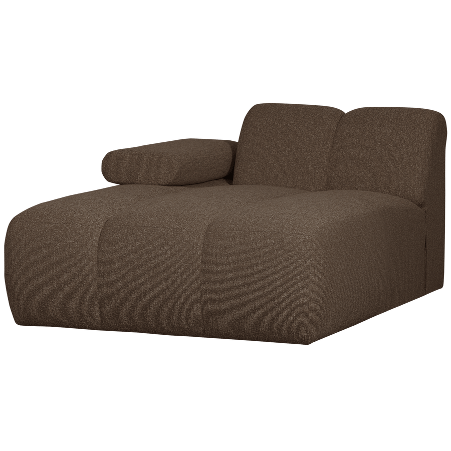MOJO CHAISE LONGUE ELEMENT LINKS BOUCLE BRUIN MELANGE