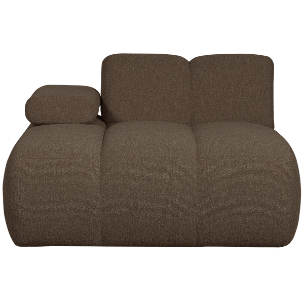 MOJO CHAISE LONGUE ELEMENT LINKS BOUCLE BRUIN MELANGE