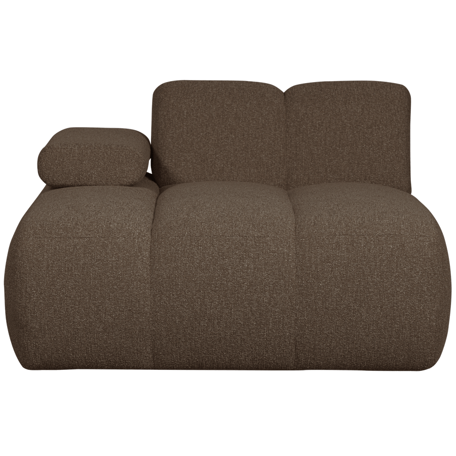 MOJO CHAISE LONGUE ELEMENT LINKS BOUCLE BRUIN MELANGE