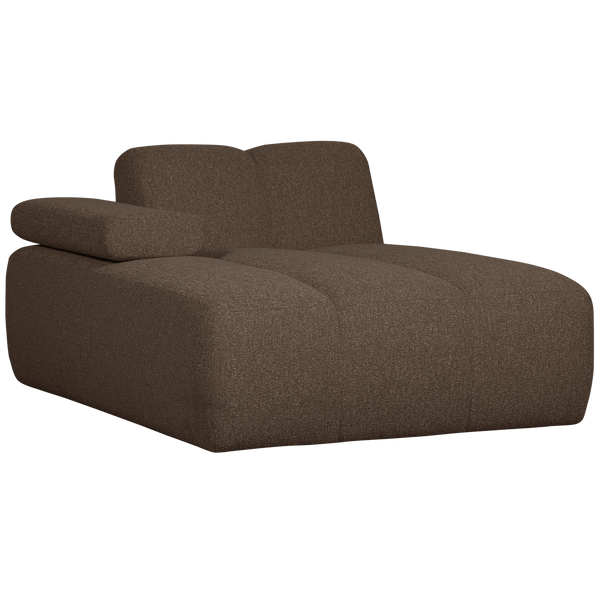 MOJO CHAISE LONGUE ELEMENT LINKS BOUCLE BRUIN MELANGE