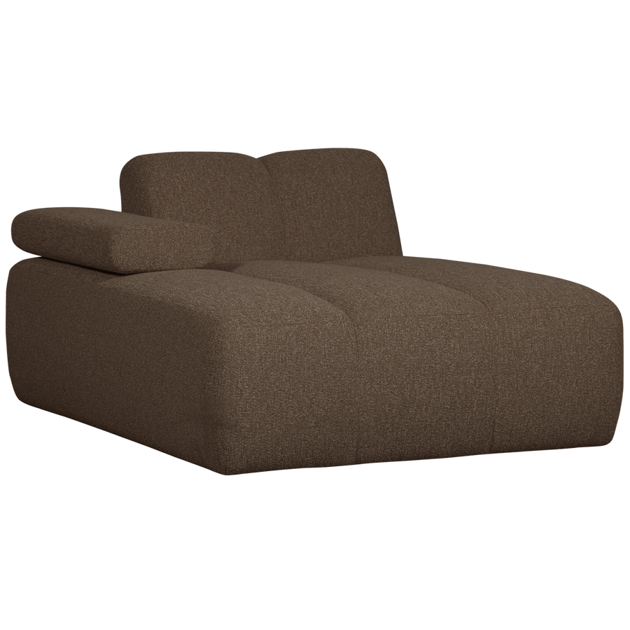 MOJO CHAISE LONGUE ELEMENT LINKS BOUCLE BRUIN MELANGE