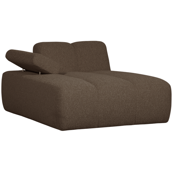 MOJO CHAISE LONGUE ELEMENT LINKS BOUCLE BRUIN MELANGE
