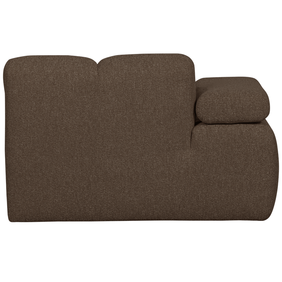 MOJO CHAISE LONGUE ELEMENT LINKS BOUCLE BRUIN MELANGE
