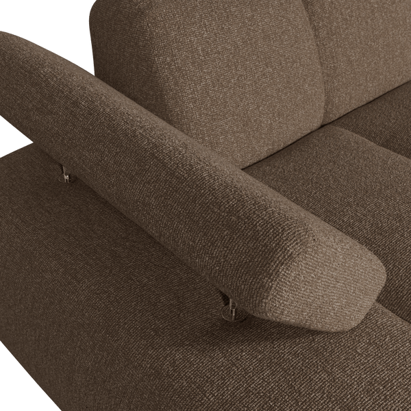 MOJO CHAISE LONGUE ELEMENT LINKS BOUCLE BRUIN MELANGE