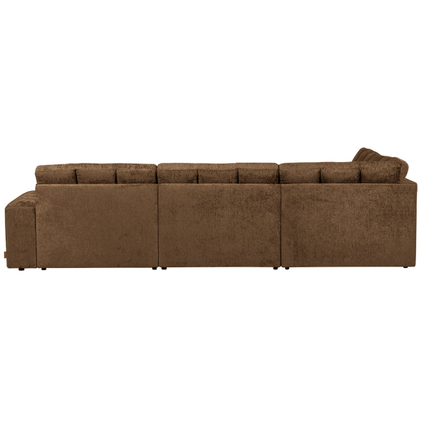 SECOND DATE HOEKBANK LINKS STRUCTURE VELVET BRASS