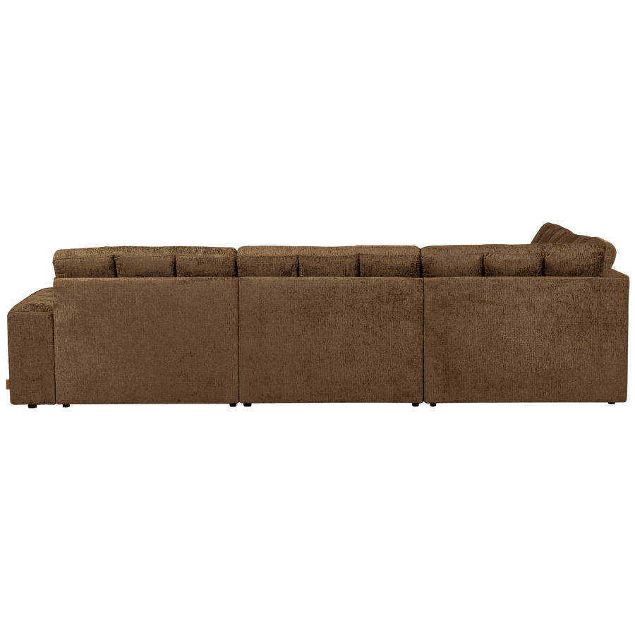 SECOND DATE HOEKBANK LINKS STRUCTURE VELVET BRASS