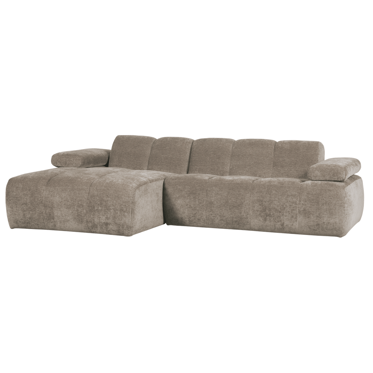 MOJO CHAISE LONGUE BANK LINKS RIBSTOF DONKERZAND