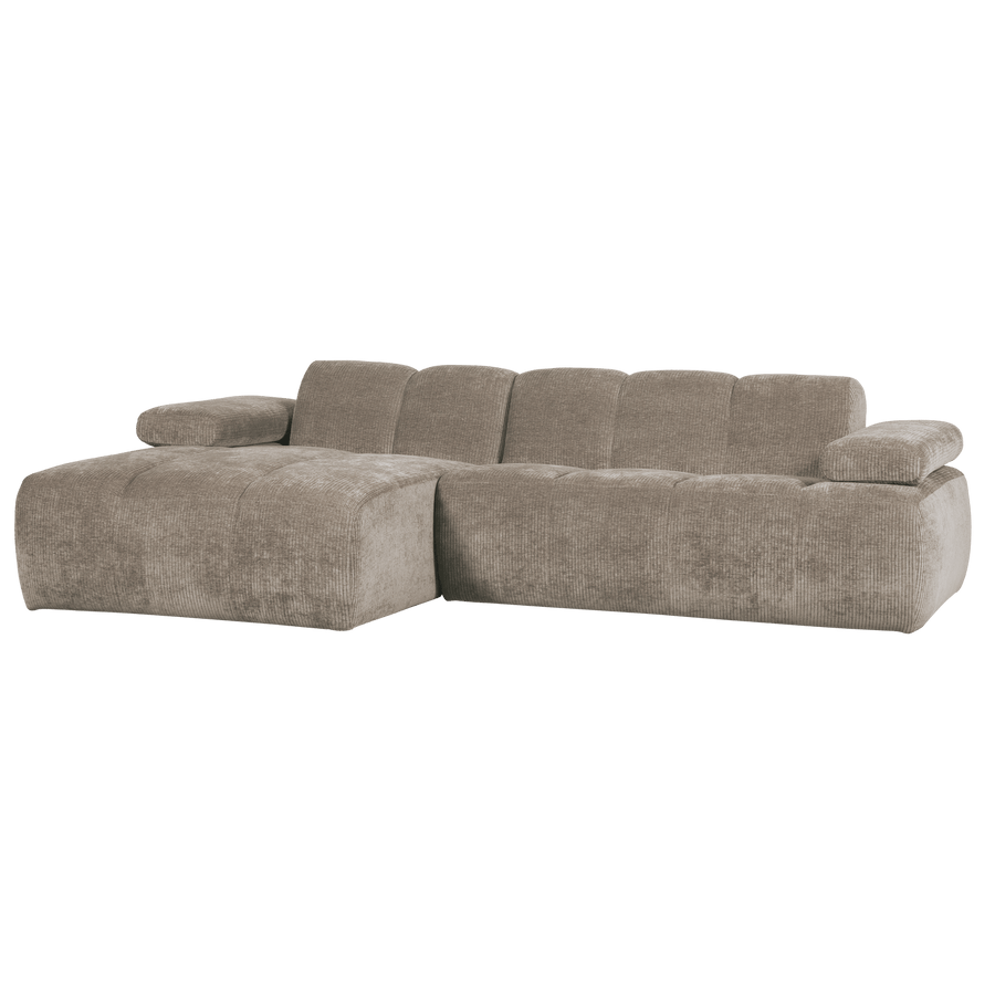 MOJO CHAISE LONGUE BANK LINKS RIBSTOF DONKERZAND