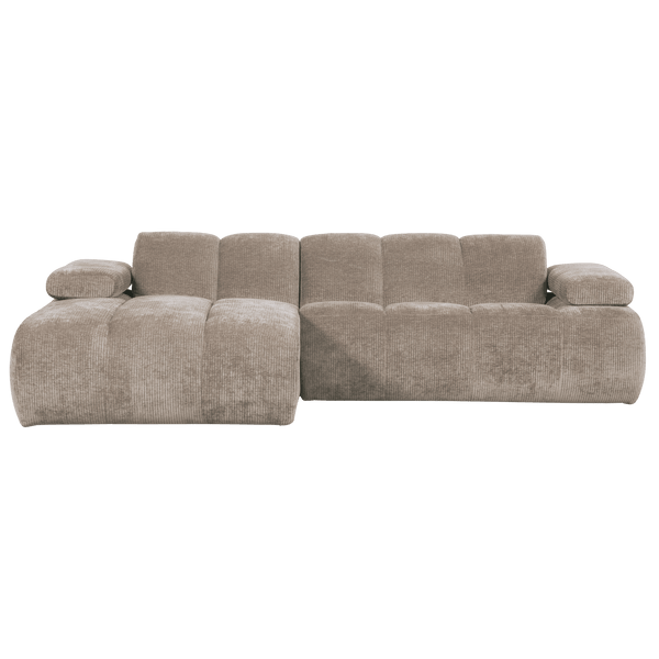 MOJO CHAISE LONGUE BANK LINKS RIBSTOF DONKERZAND