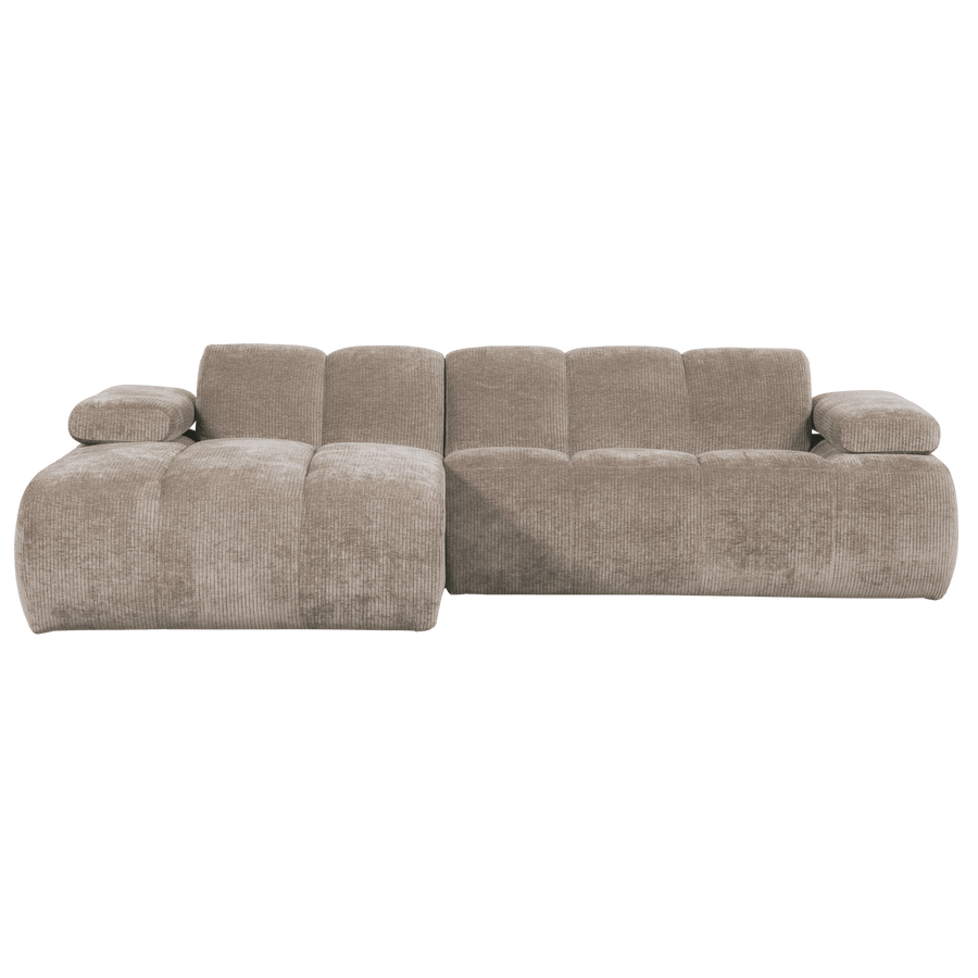 MOJO CHAISE LONGUE BANK LINKS RIBSTOF DONKERZAND