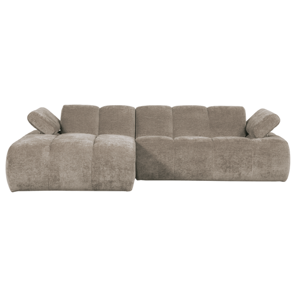 MOJO CHAISE LONGUE BANK LINKS RIBSTOF DONKERZAND